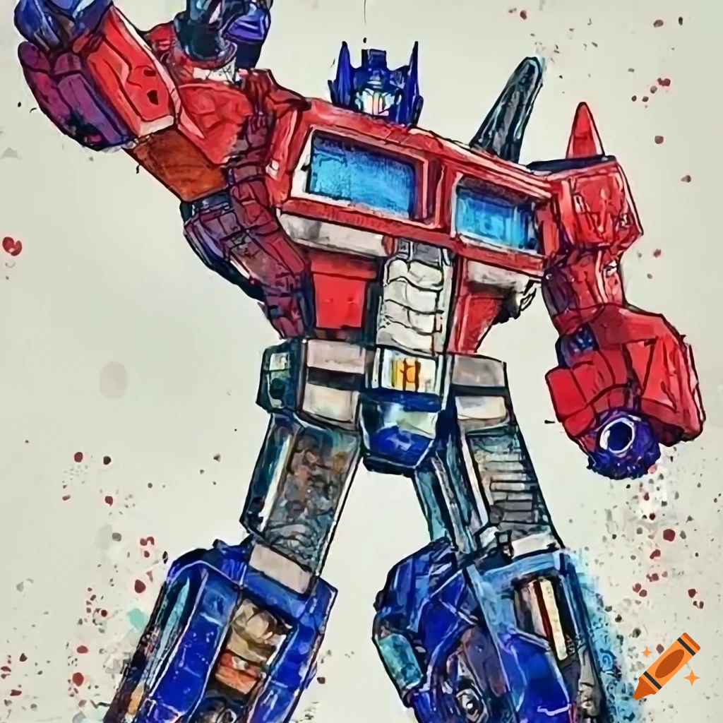 Transformers - Optimus Prime by Harshita on Dribbble