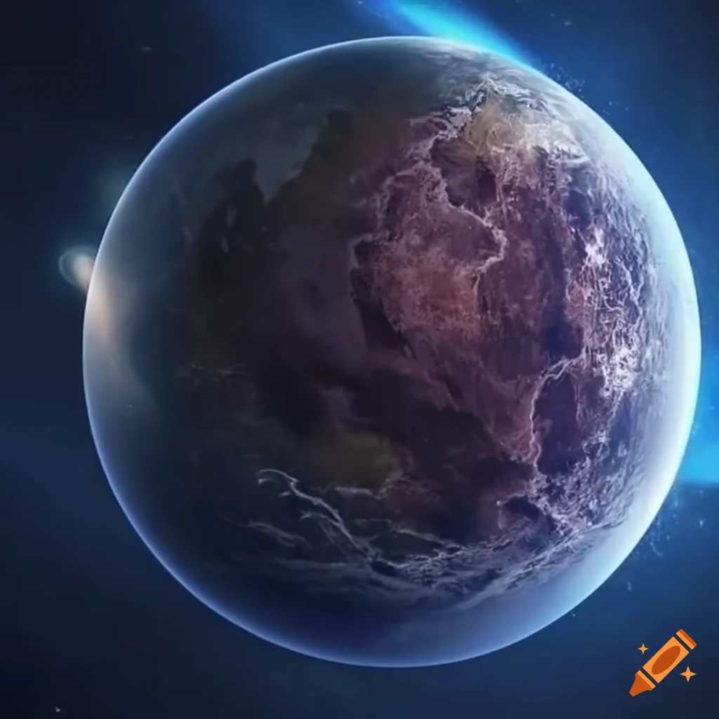 invitation d'anniversaire sur le thème des planètes