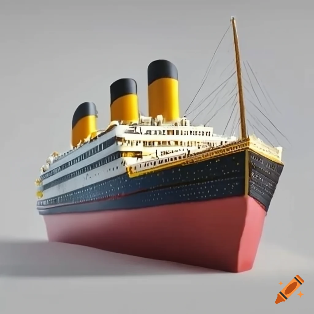 Titanic Cake Topper