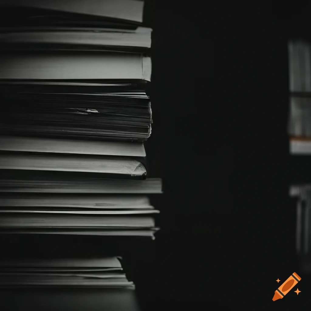 stacked books on an open book