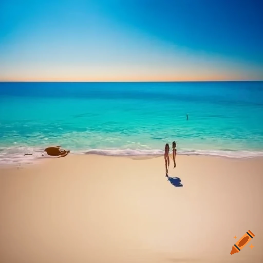Clear Water Beach In The South Of France On Craiyon