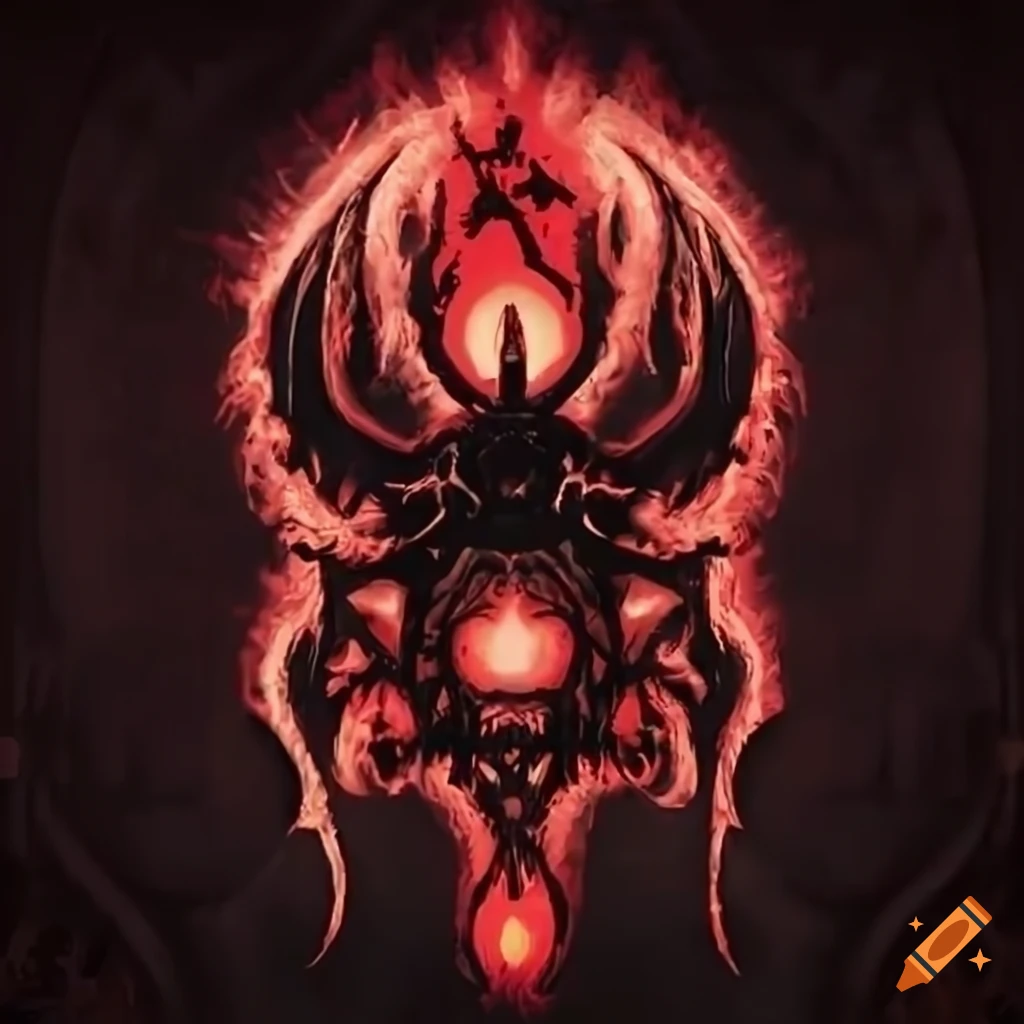Death metal logo design
