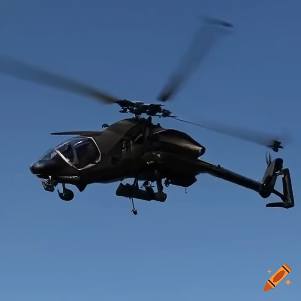 helicopter flying towards a volcano