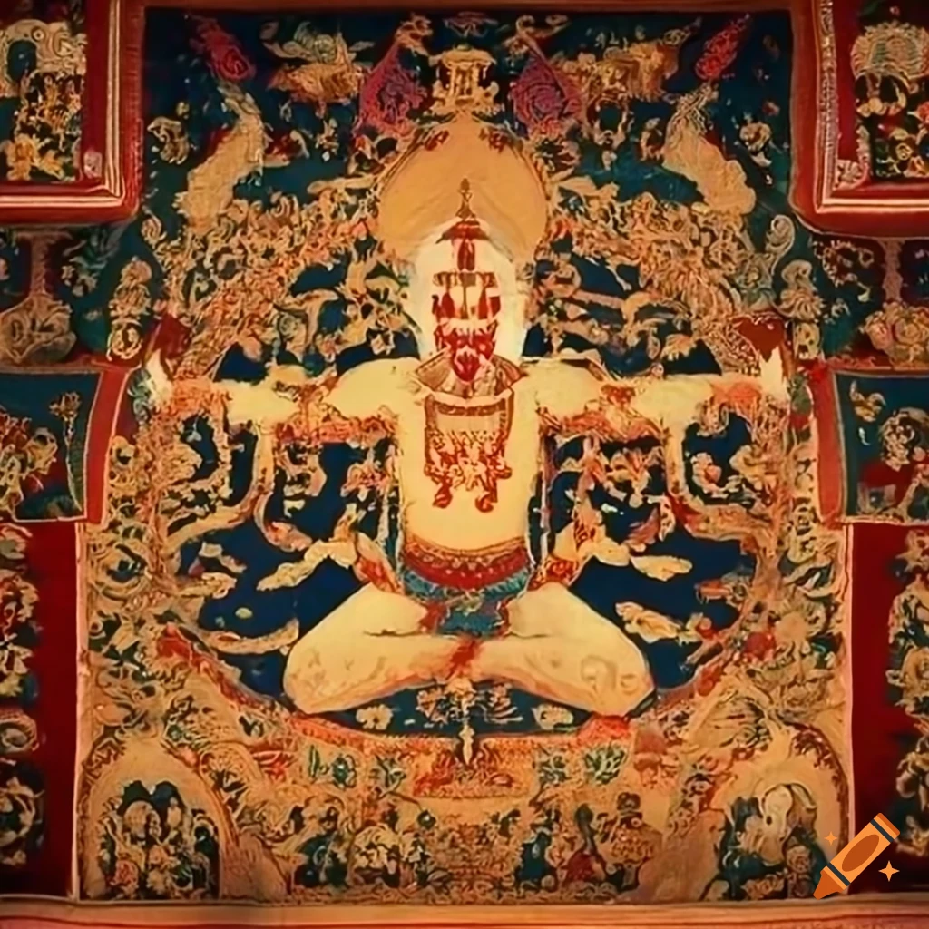 tapestry of the nine souls of Neryan