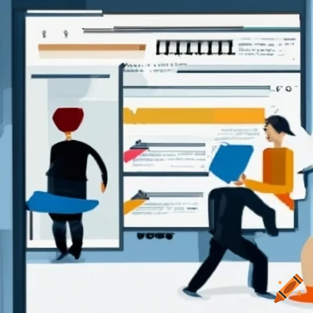 illustration of underwriting process