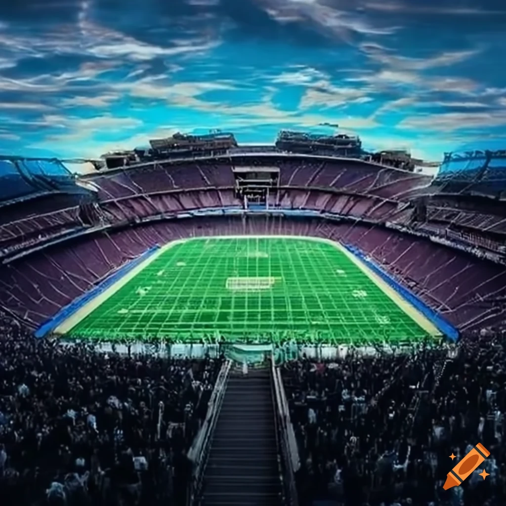 A 45 000 Person Stadium With A Bowl Shape On Craiyon