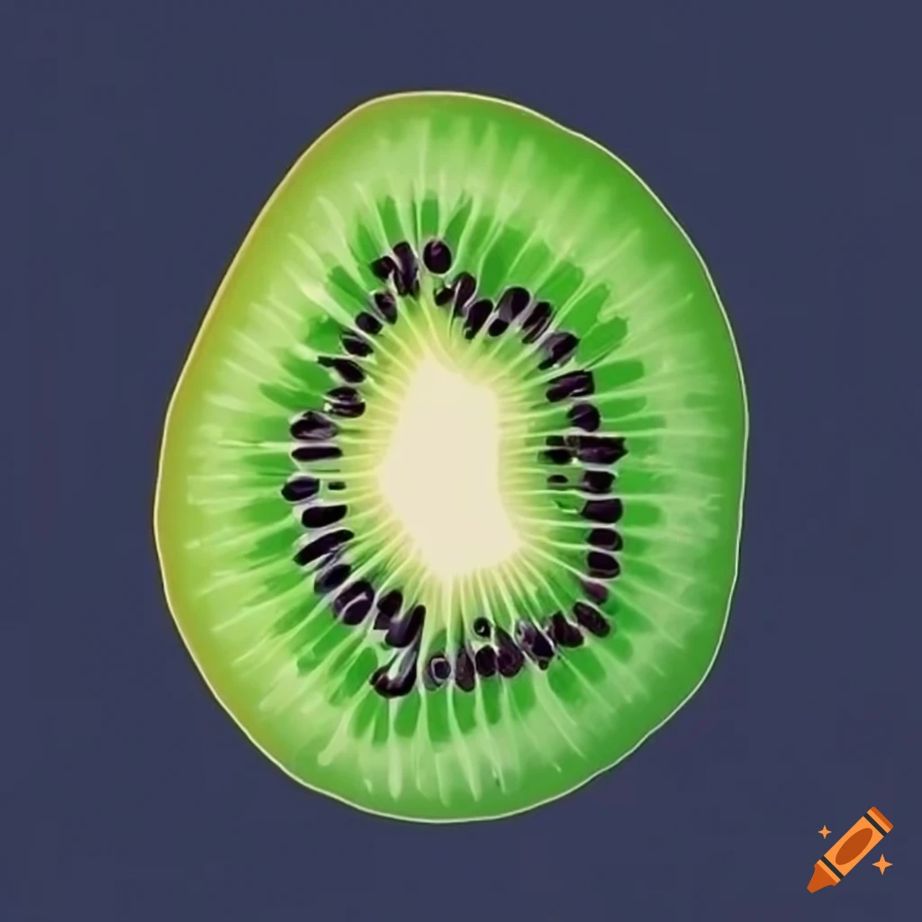 sliced kiwi fruit