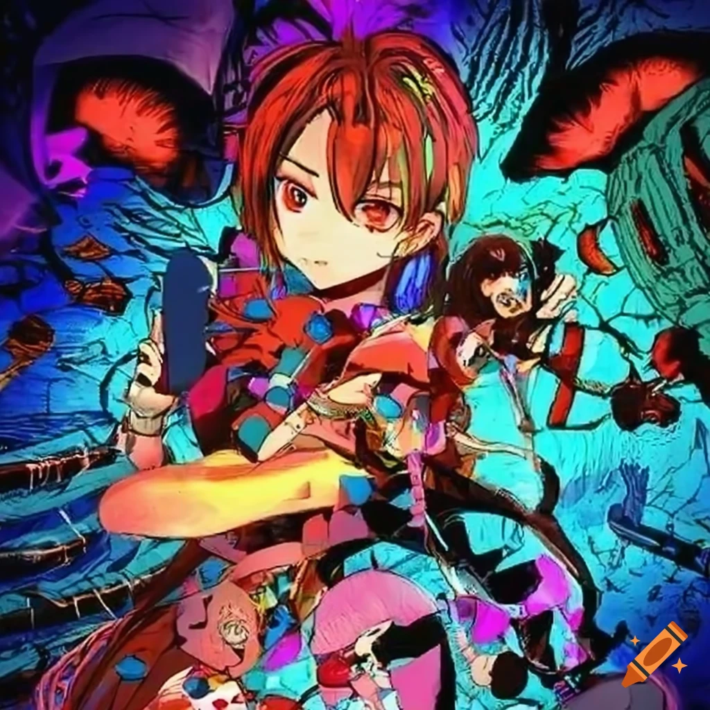 Illustration of enduring attractions in video games on Craiyon