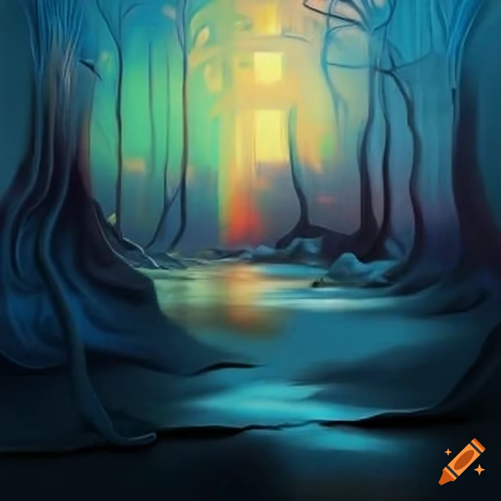 artwork depicting the Unregulated Realm