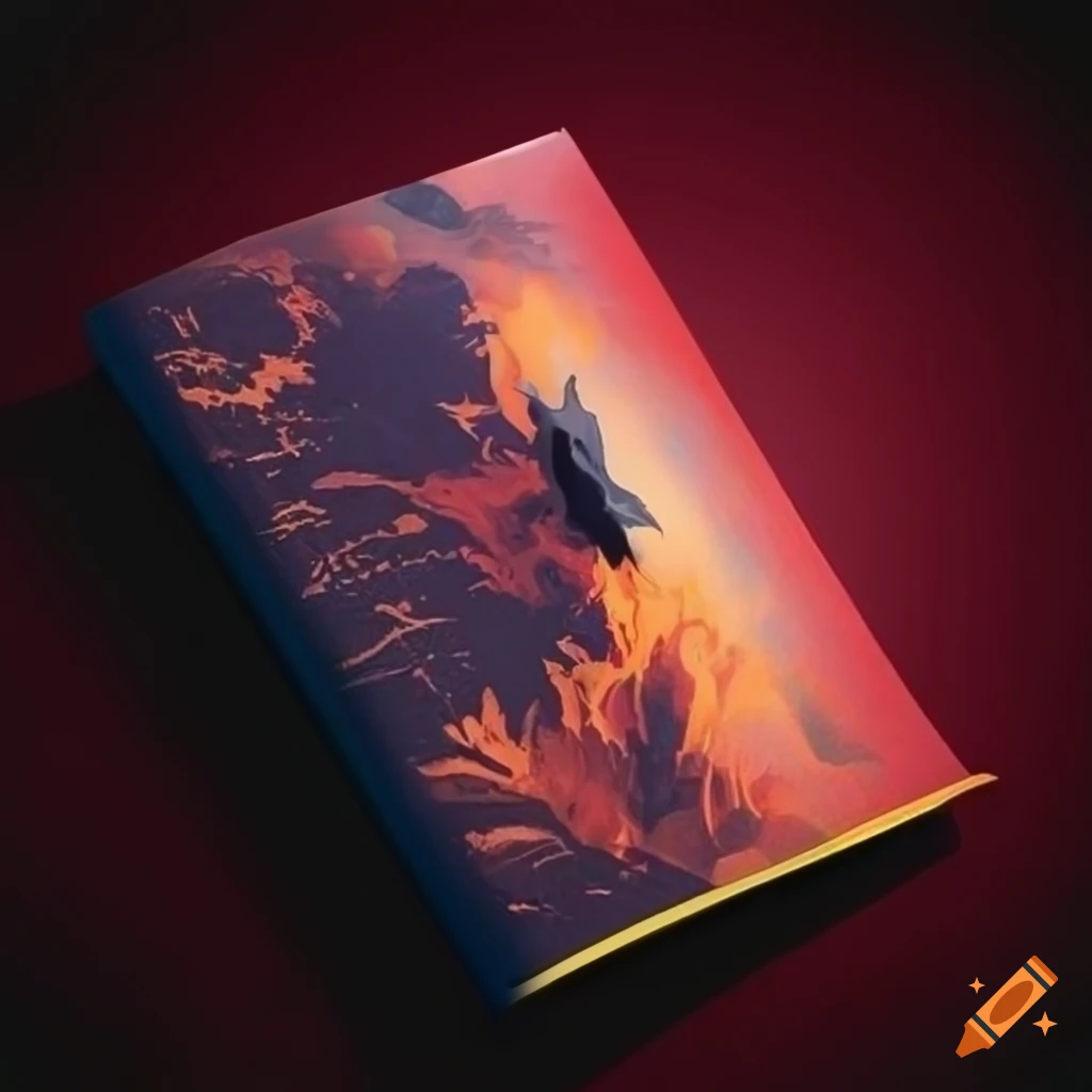 Book Cover Design On Craiyon