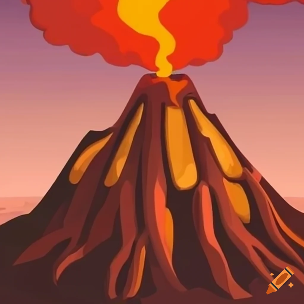 How To Draw A Supervolcano, Supervolcano, Step by Step, Drawing Guide, by  Dawn - DragoArt