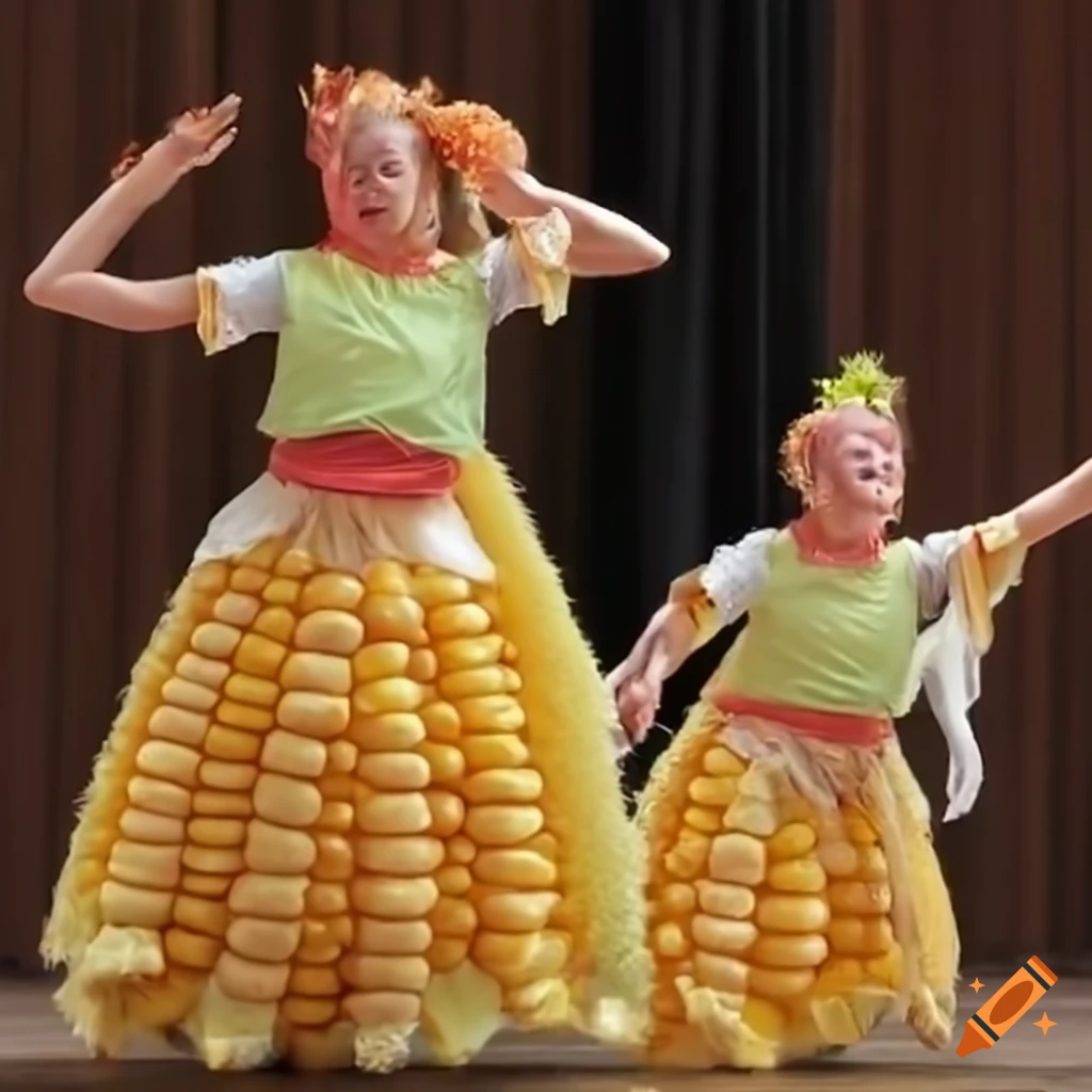 Corn dance on Craiyon