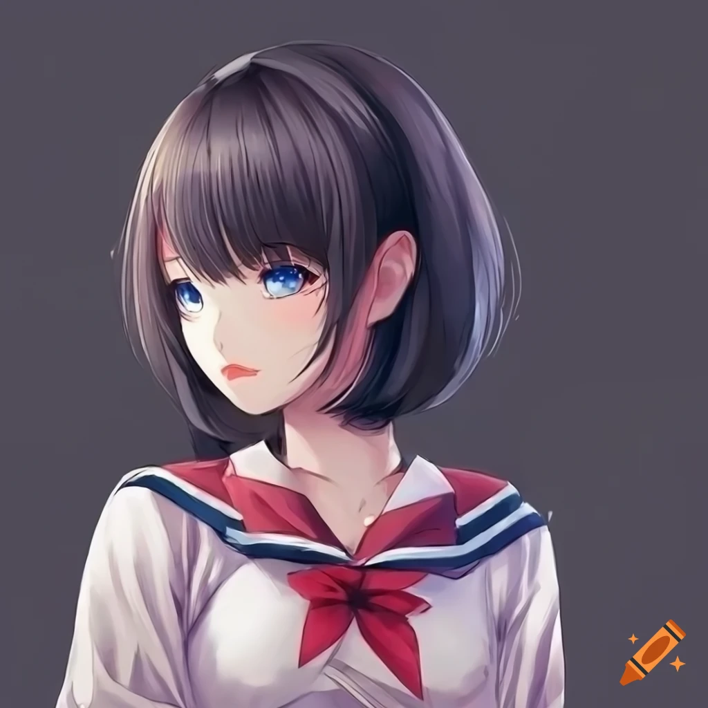 Perfectly Detailed Portrait of a Dazzling Girl in Anime Style | AI Art  Generator | Easy-Peasy.AI