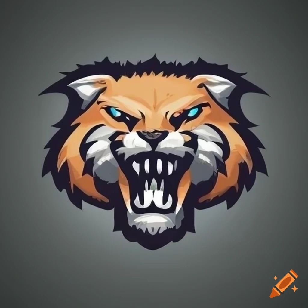 wildcat head sports logo