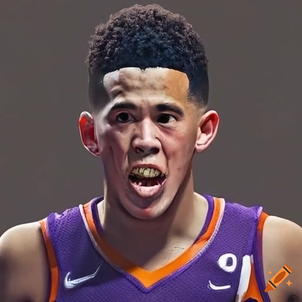 devin-booker-as-a-zombie-for-halloween-on-craiyon