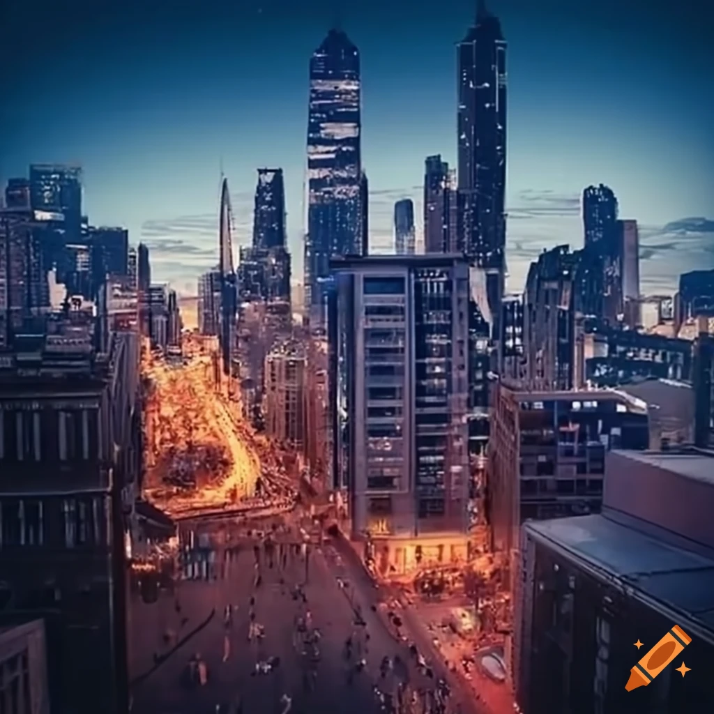 urban cityscape