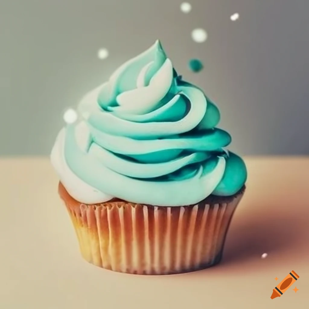 sparkling cupcakes