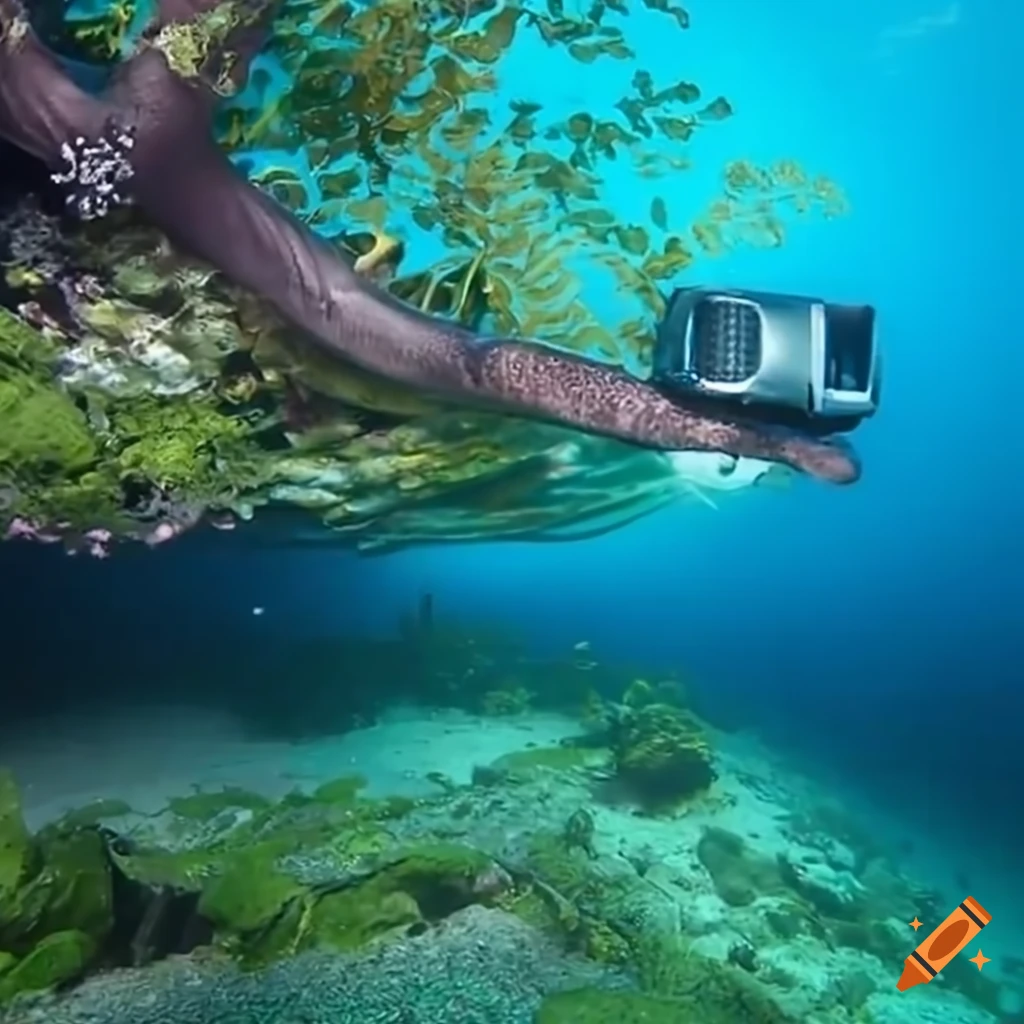 nurse-sharks-swimming-in-an-evergreen-forest-on-craiyon
