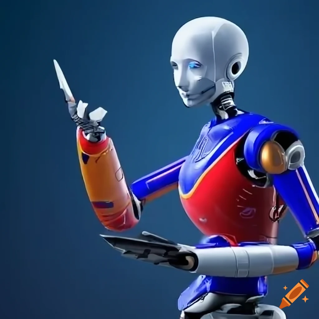 Southwest Airlines And Robot Ai On Craiyon