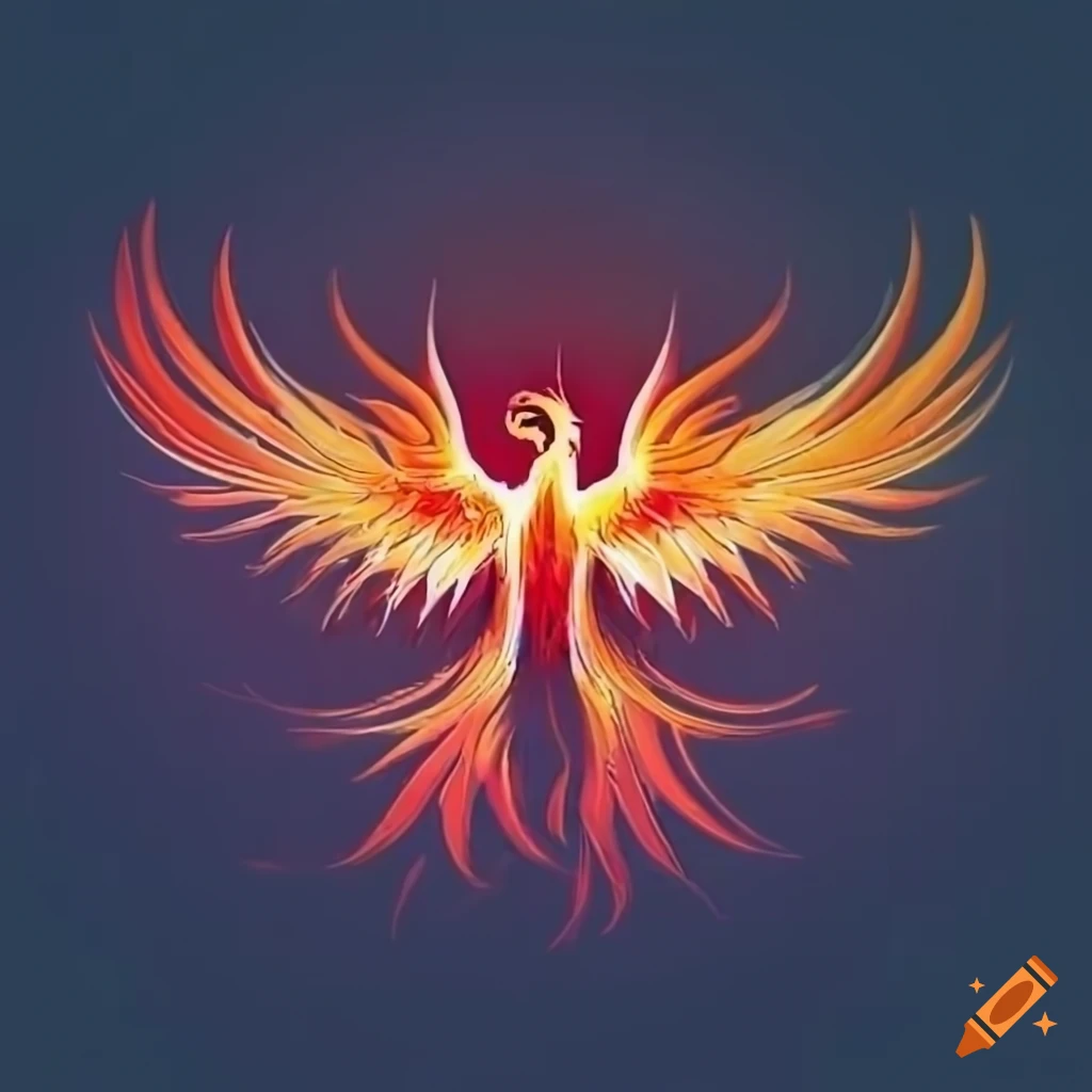 Premium Vector | Fire wings vector logo design