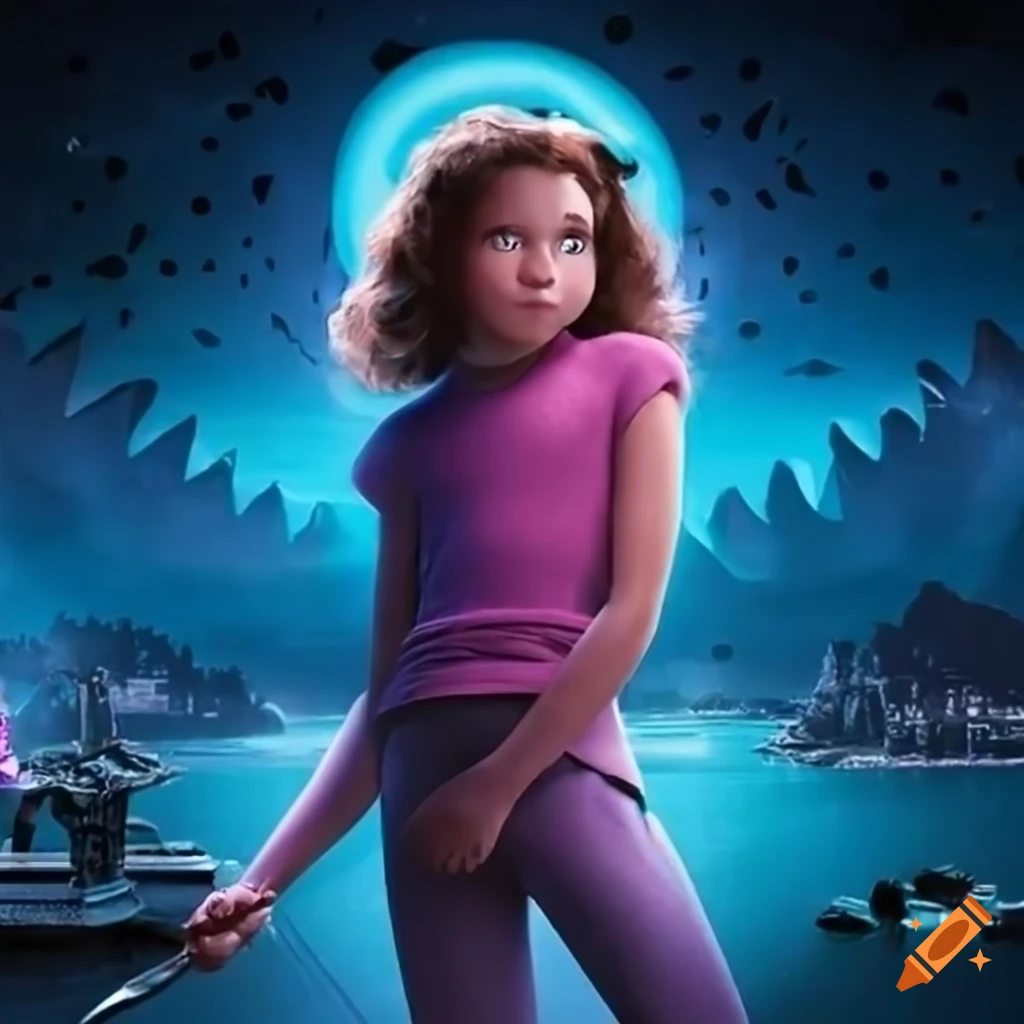 Disney movie poster featuring a transgender child