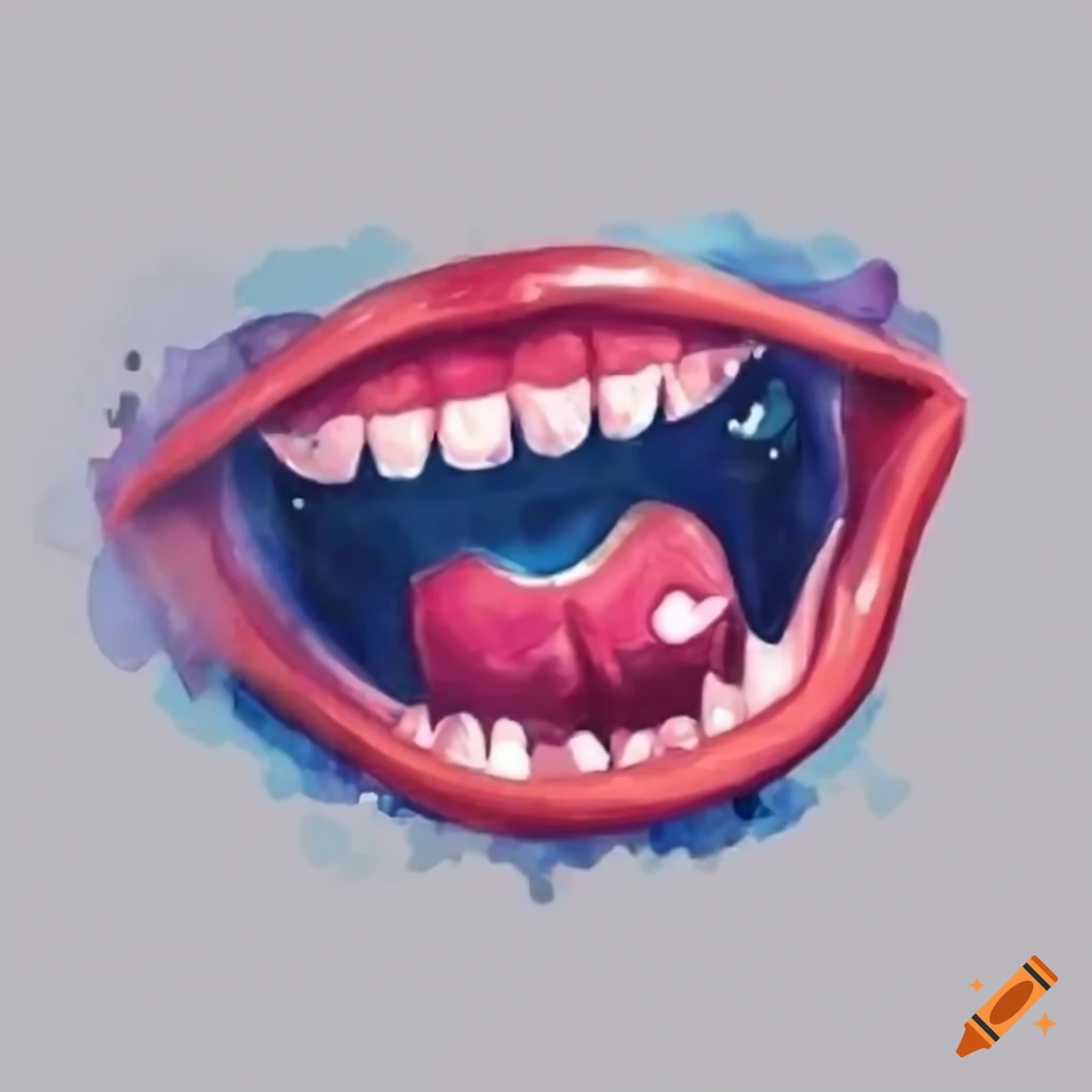 clipart of a mouth