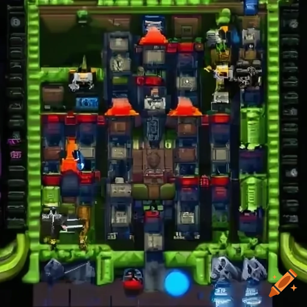 tower defense game on a helipad