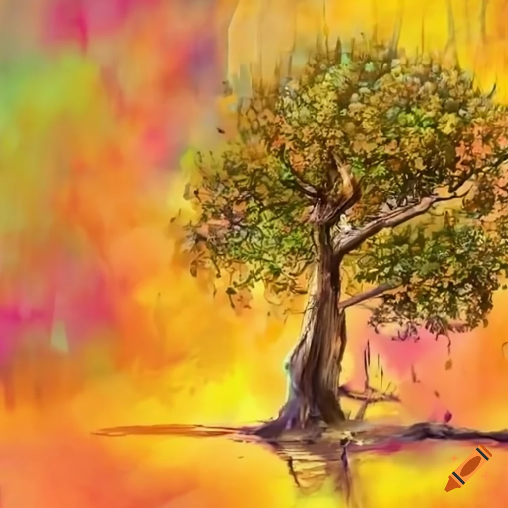 Image of crafting treetop havens on Craiyon