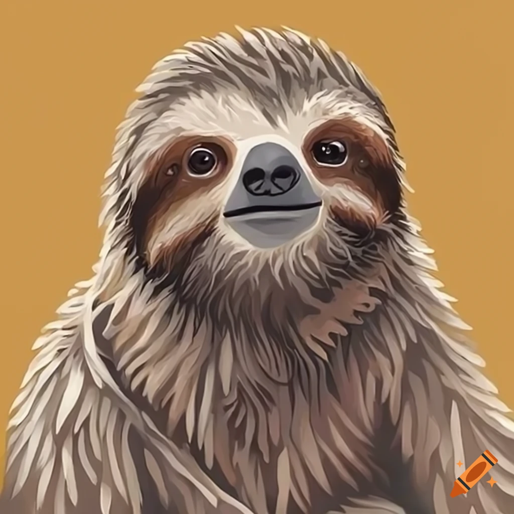 The anime sloth wallpaper by jh_sloth - Download on ZEDGE™ | 2fa5