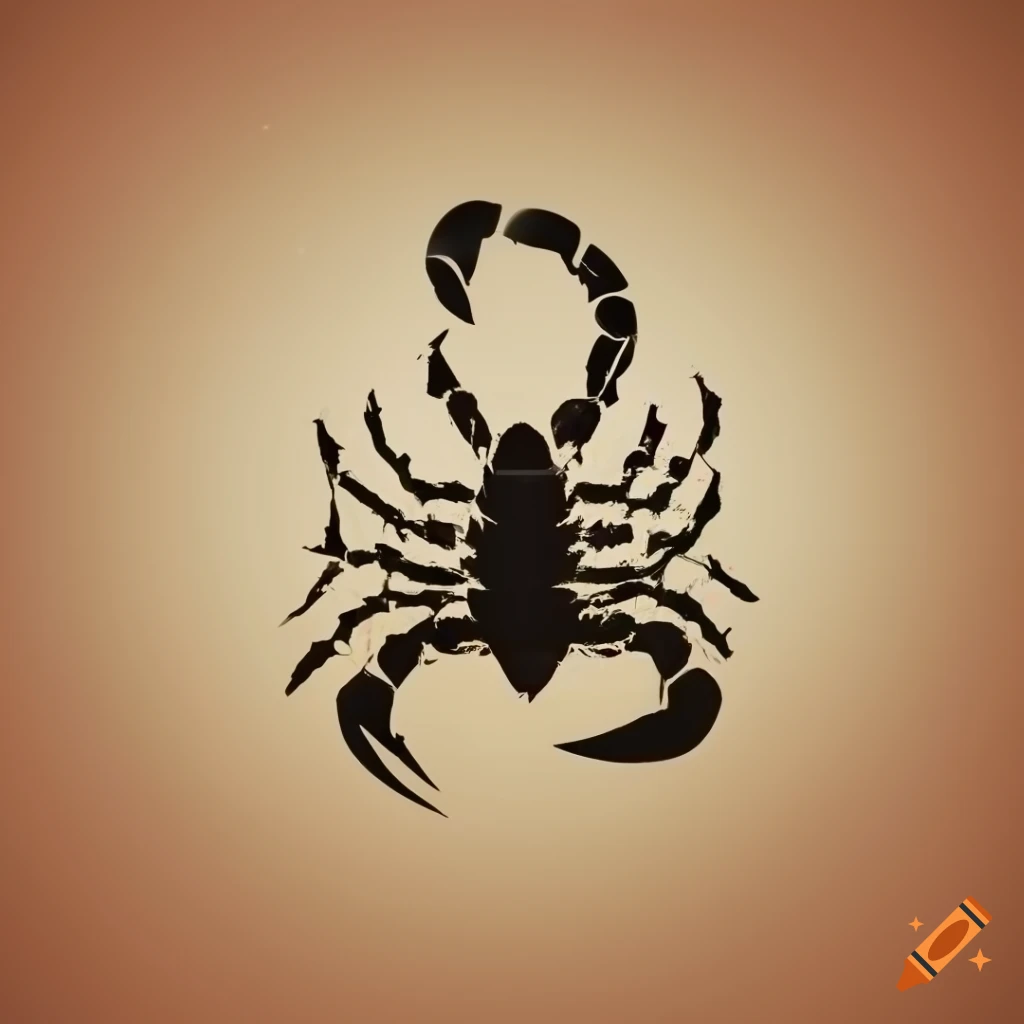 Scorpion Tattoo - Tribal Design
