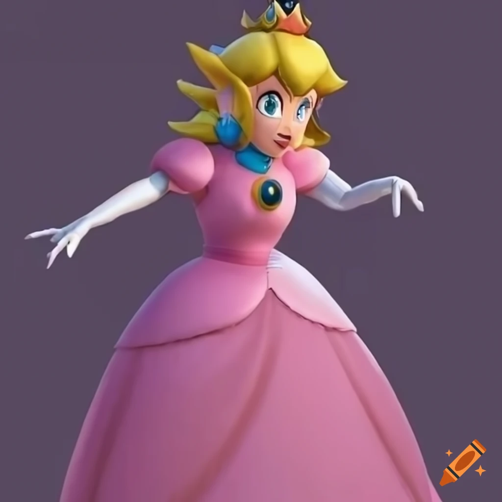 Princess Peach And Link Posing Together In Ballgowns On Craiyon princess-peach-and-link-posing-together-in-ballgowns-on-craiyon