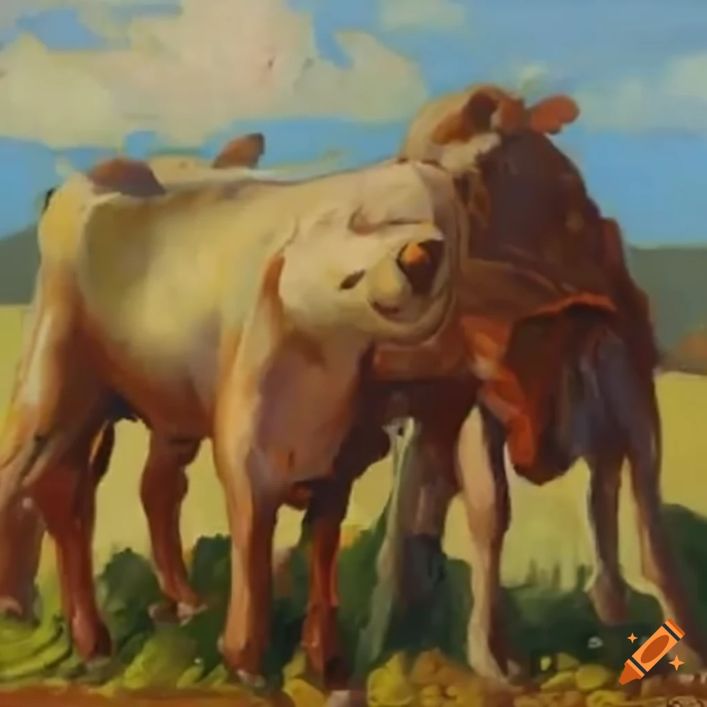 Farming guide illustration