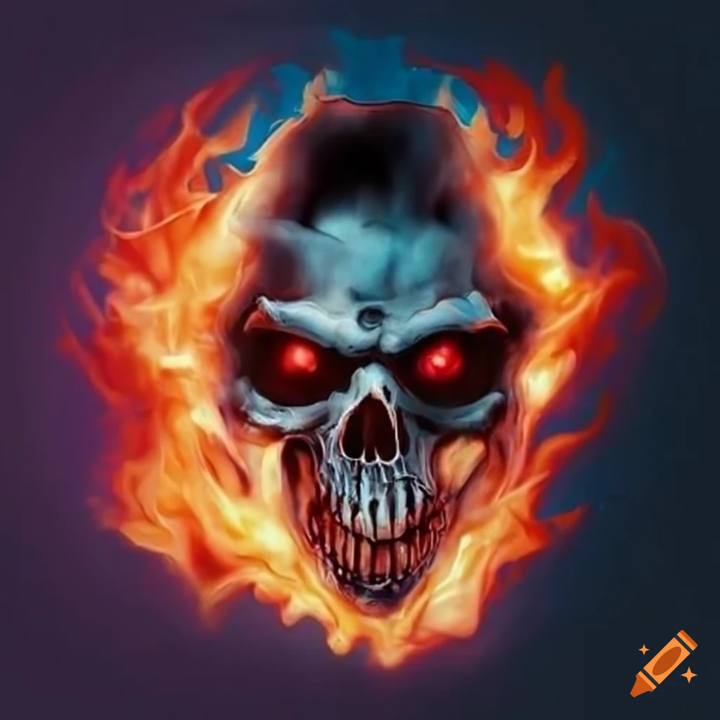 Ghost Rider Png - Ghost Rider 2 Png Clipart (#1418934) - PikPng