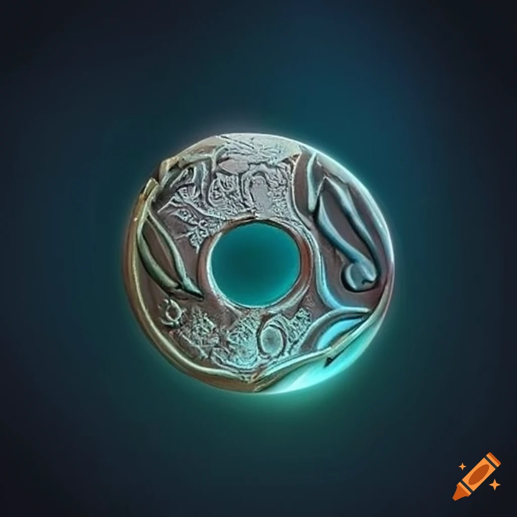 Arcane rune symbol of the moon and night elves