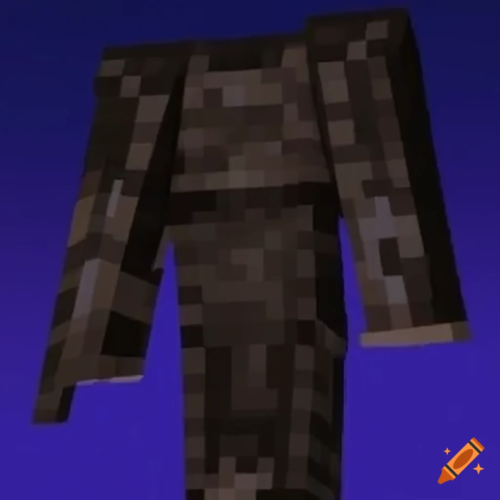 scp 096  Minecraft Skins