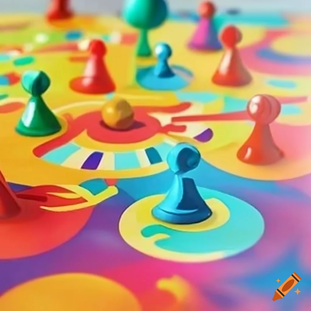 cartel-of-happy-families-playing-board-games-on-craiyon