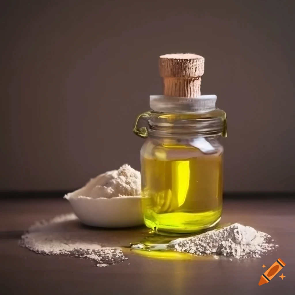 jars-of-oil-and-flour-for-cooking-on-craiyon