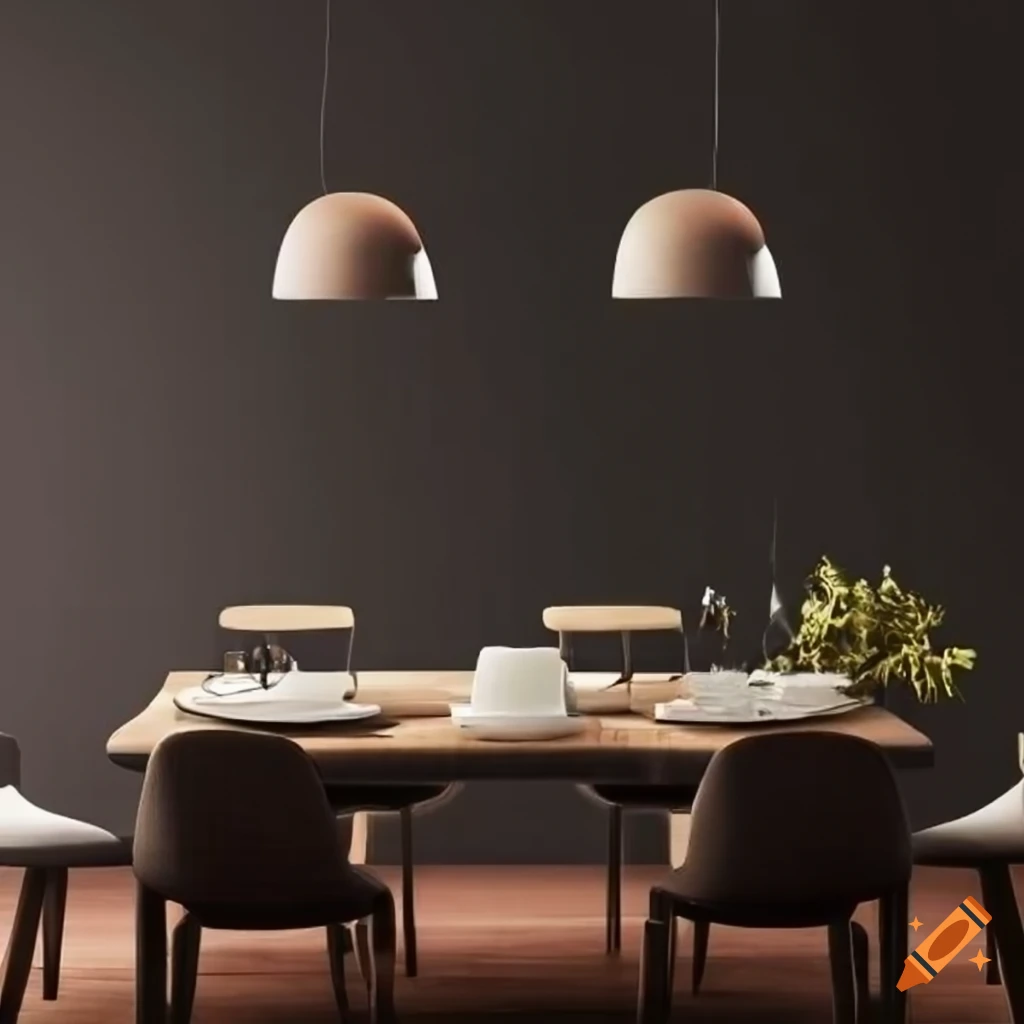 dining room mockup