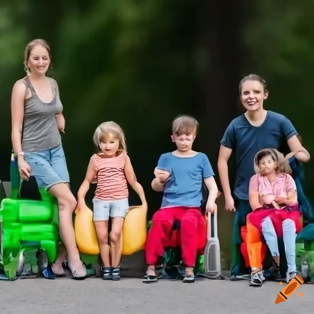 family on a road trip
