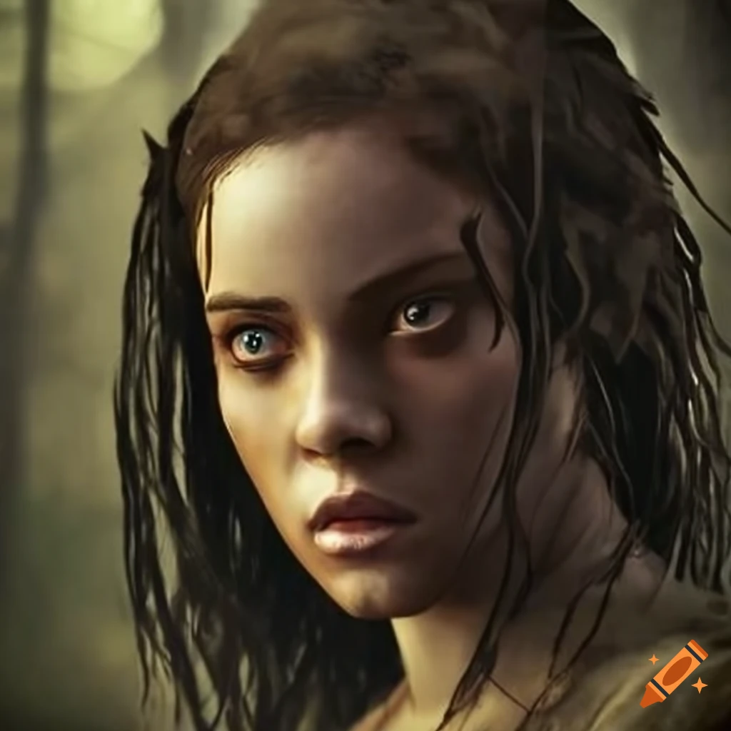 suspenseful illustration