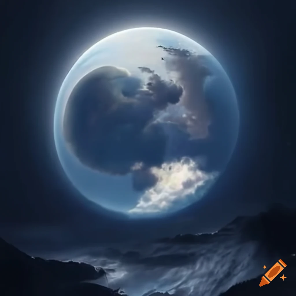 artistic depiction of perpetual flight