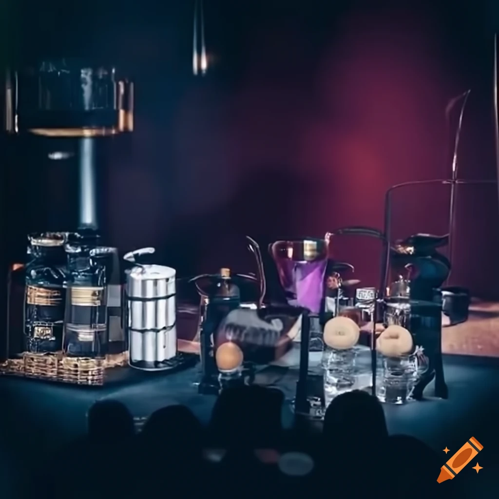 group of Nespresso Aeroccinos performing music