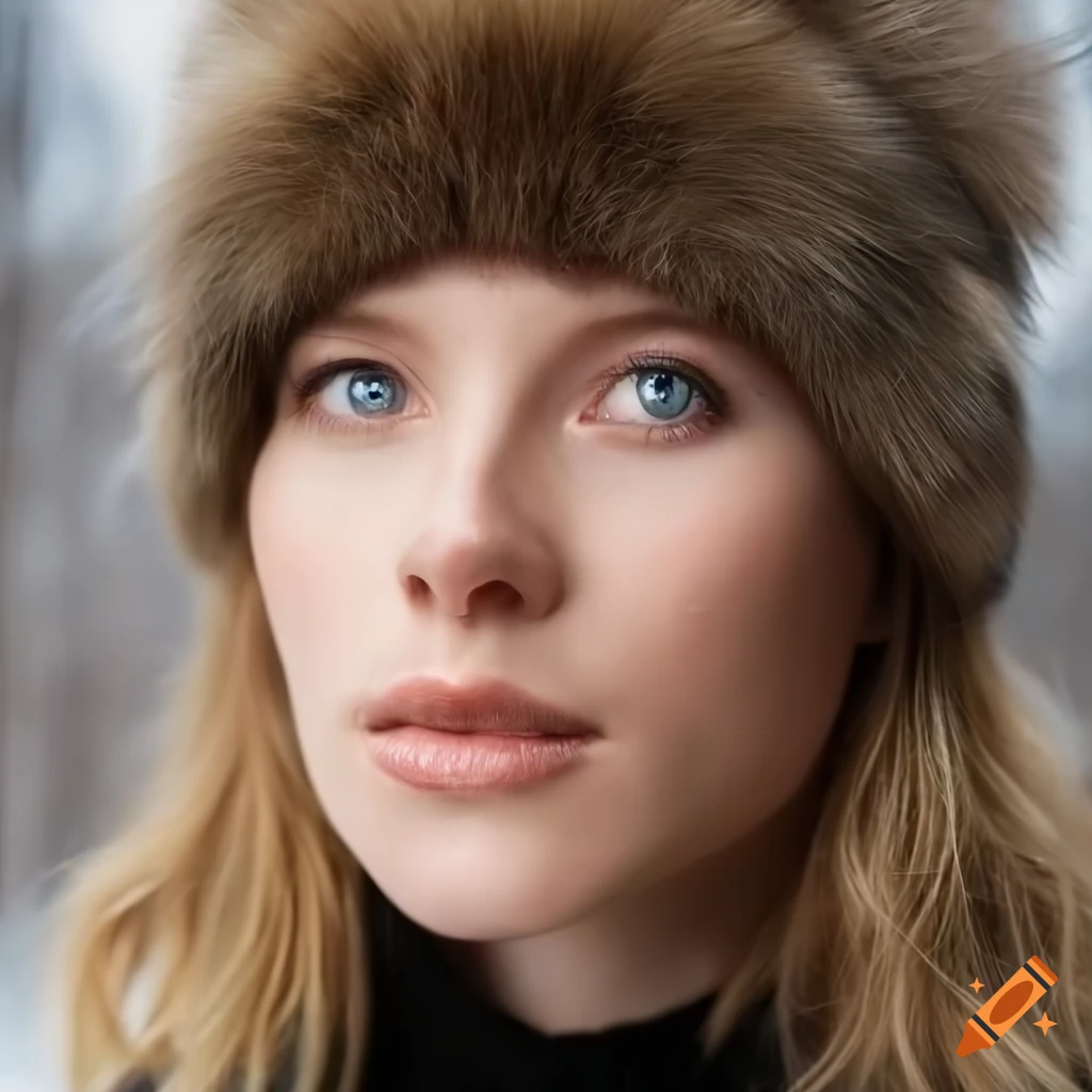 Swedish fur store hat