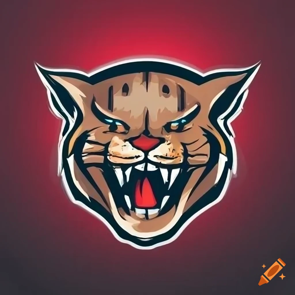 wildcat head sports logo