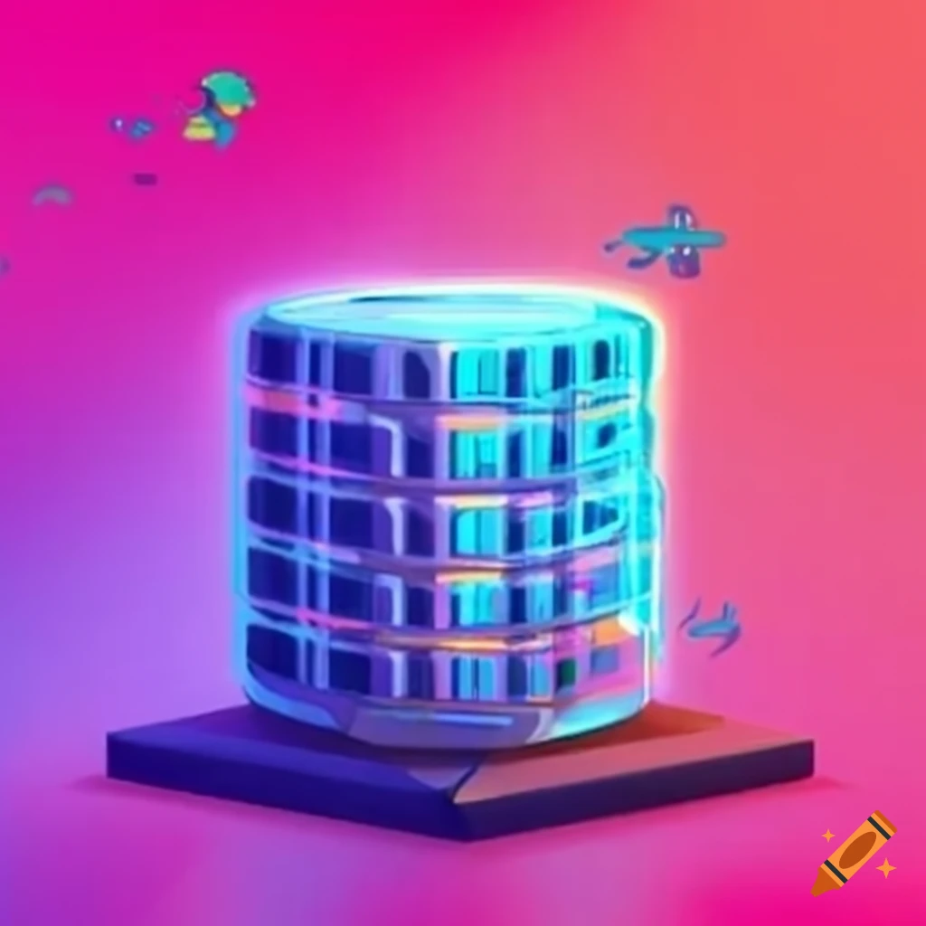 an image depicting a server network