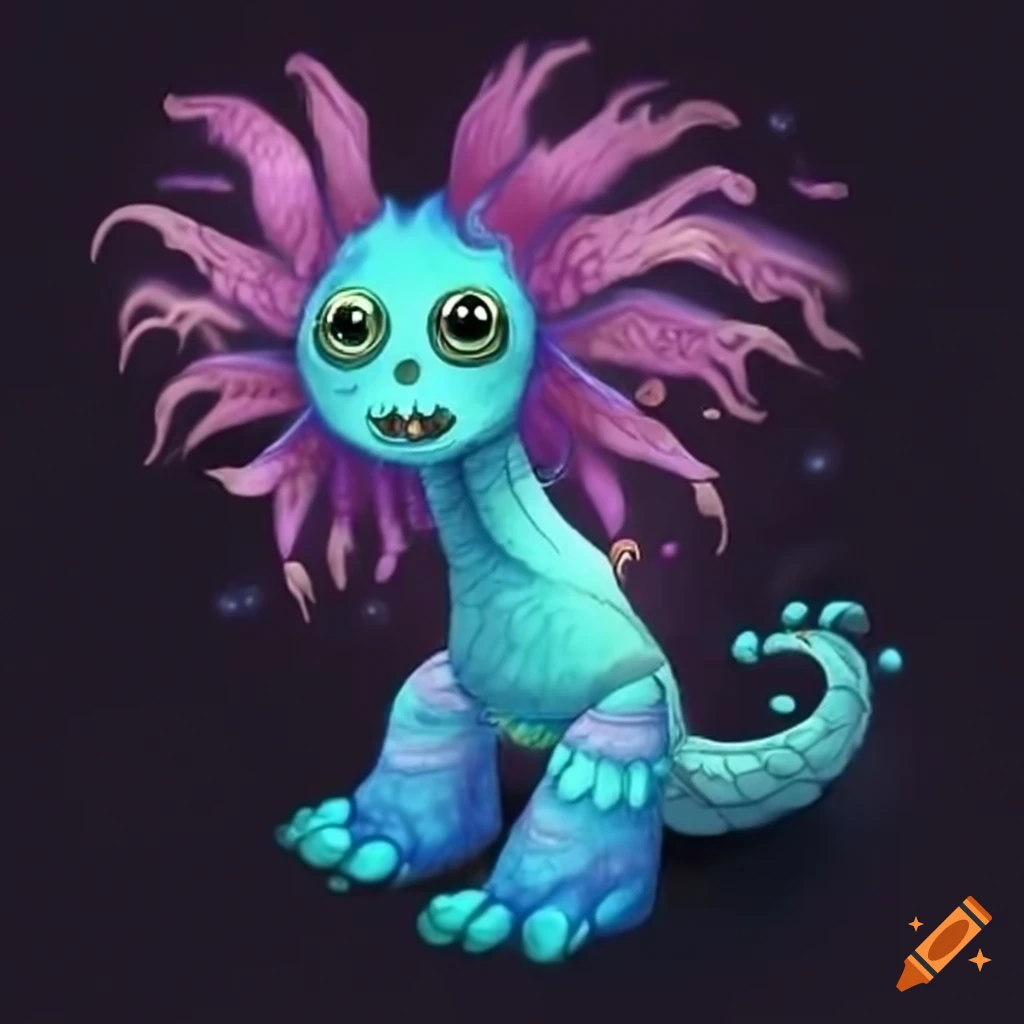 Image of a crystal poison moth dragon in my singing monsters game on ...