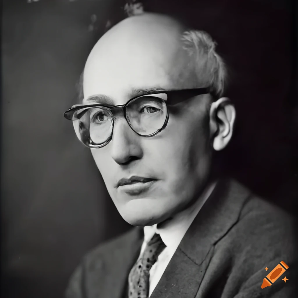 framed vintage portrait of Frans Timmermans