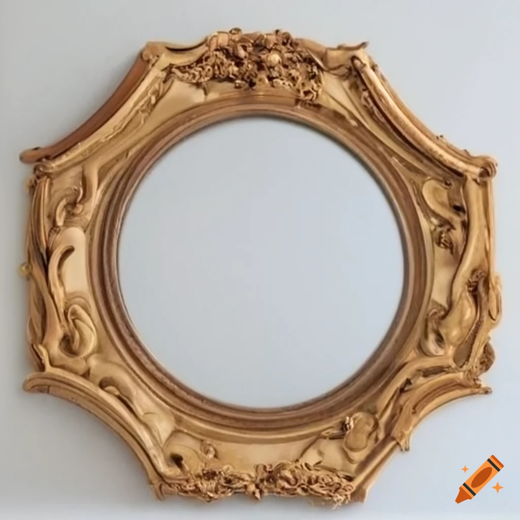 vintage 1990s picture frame