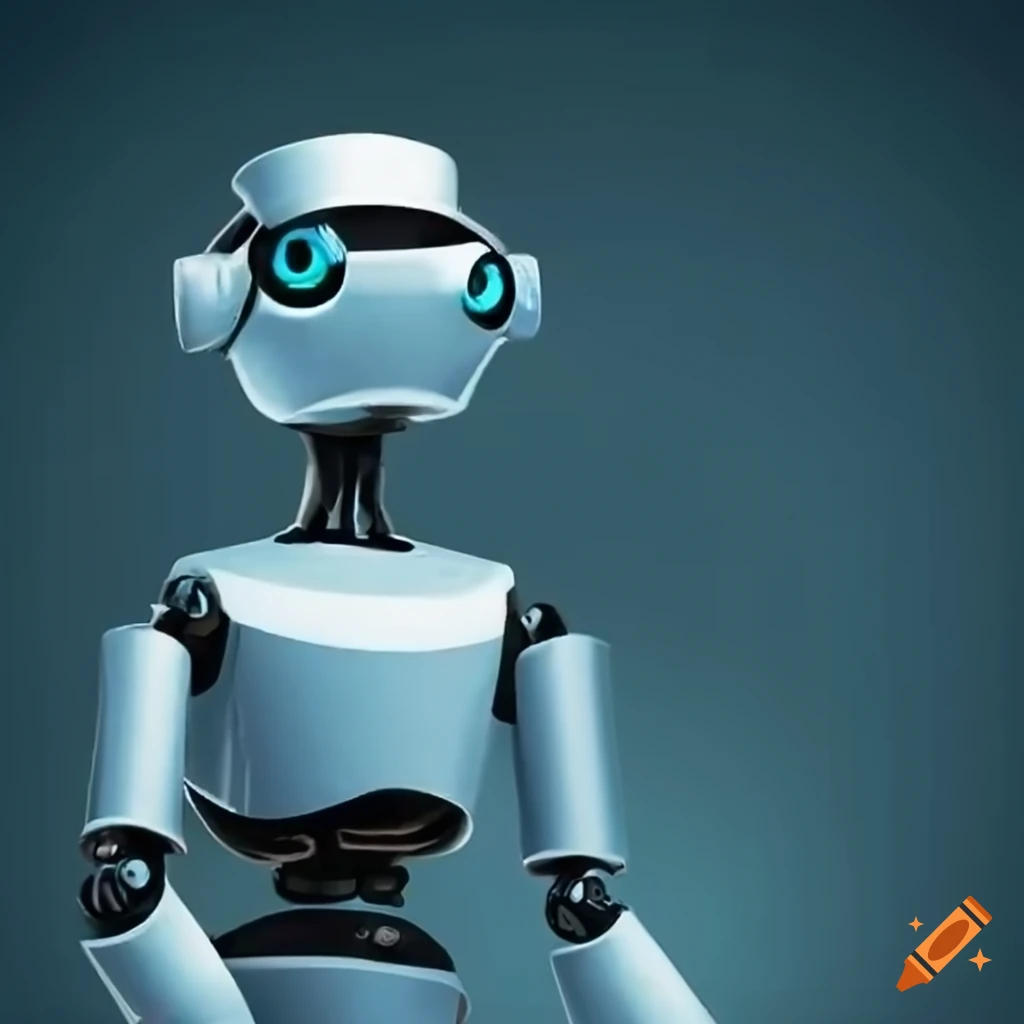 robot engaged in household tasks
