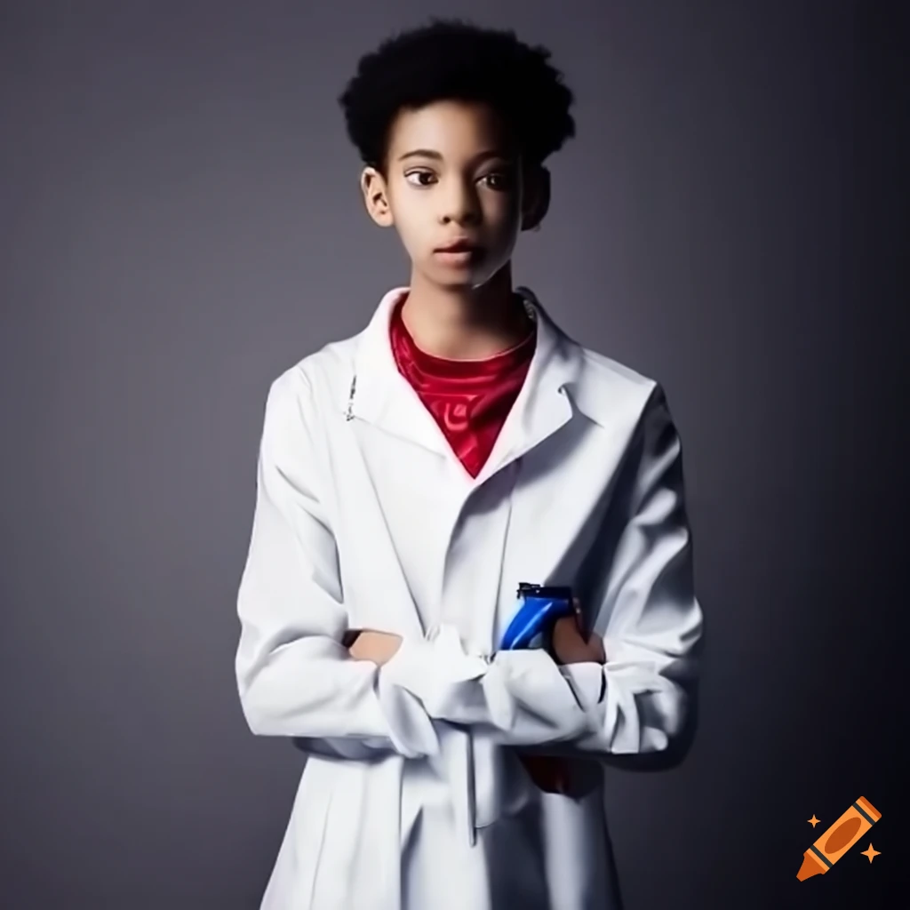 image of a male nursing student